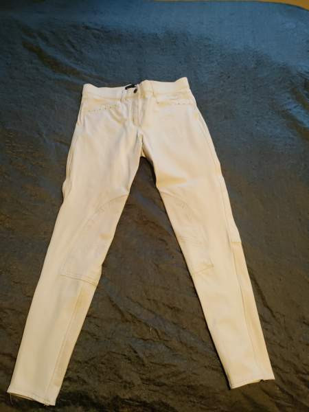 Kisavaate paketti. Valkoiset housut / paita / ja animo kisatakki Лохья - изображение 8