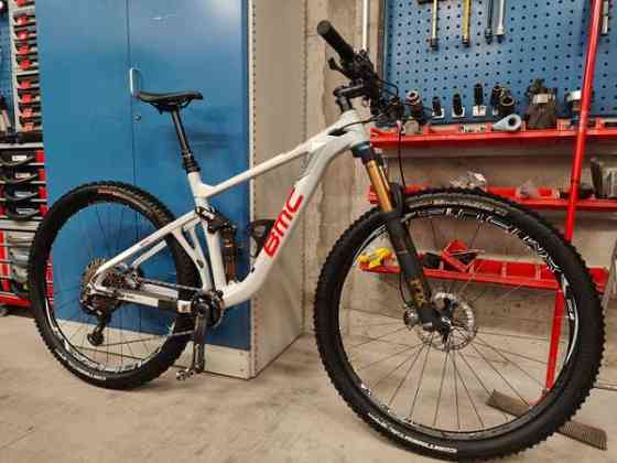 Maastopyörä 29" BMC speed fox hiilikuitu Porvoo