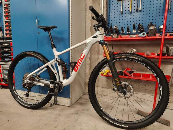 Maastopyörä 29" BMC speed fox hiilikuitu Porvoo – foto 1
