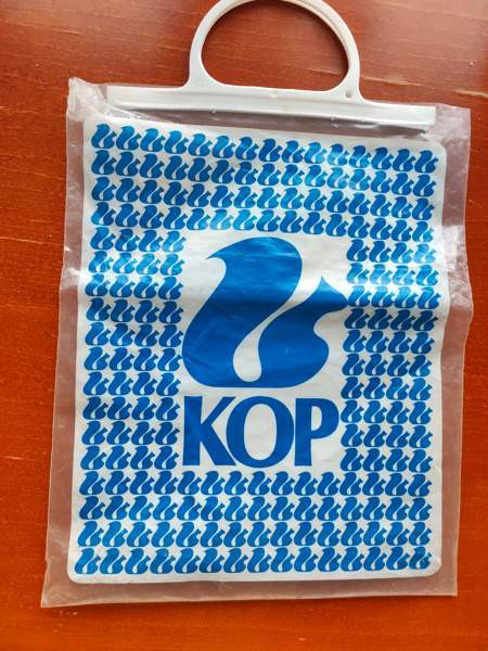 KOP pankin muovikassi Helsinki – foto 1