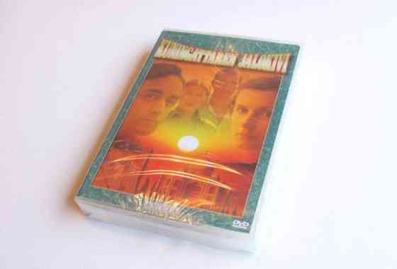 Kuningattaren jalokivi DVD-sarja *UUSI Tuusula