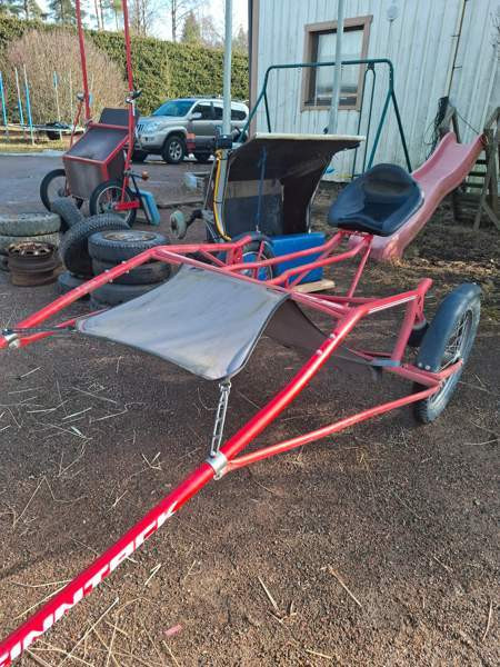 Finntack hiittikärryt Коувола - изображение 1