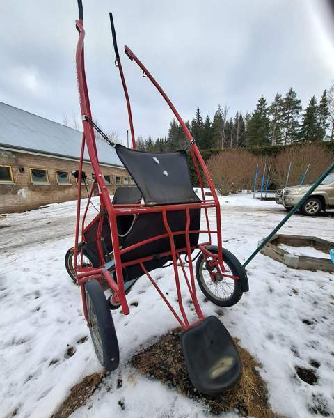 Finntack hiittikärryt Коувола - изображение 2