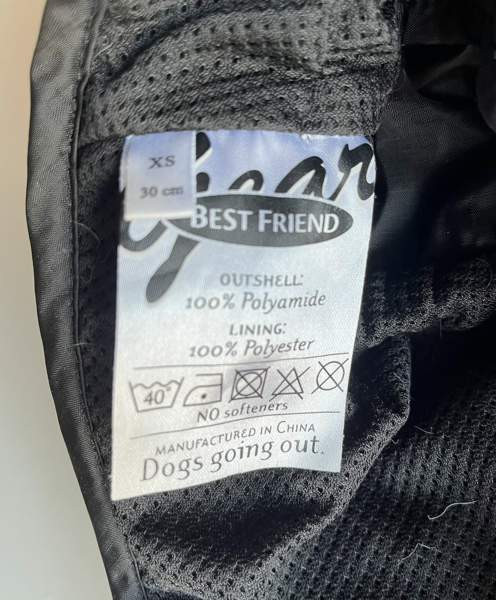 Koiran sadetakki koko 30cm Espoo – foto 5