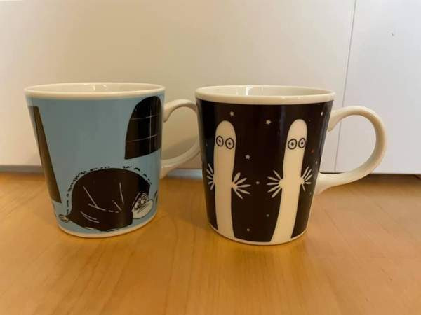 Lämpöreagoivat muumimukit Japanista Jyvaeskylae – foto 1