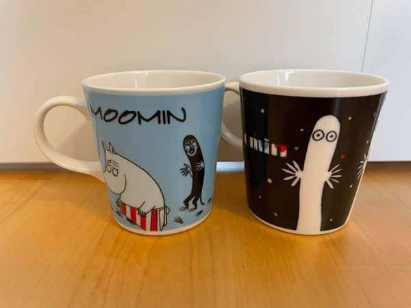 Lämpöreagoivat muumimukit Japanista Jyvaeskylae – foto 2