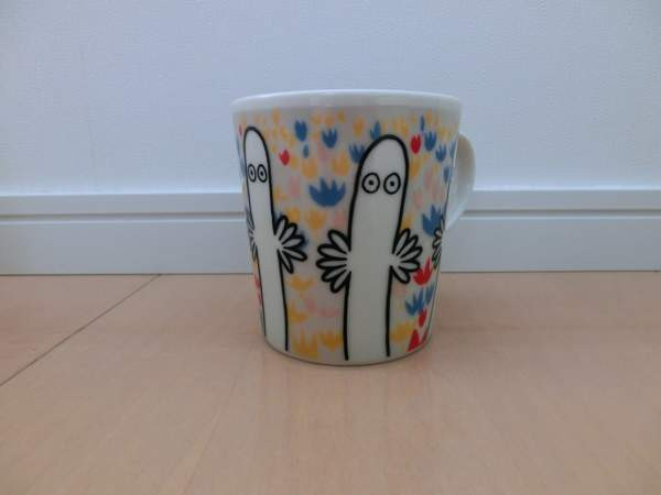 Lämpöreagoivat muumimukit Japanista Jyvaeskylae – foto 3