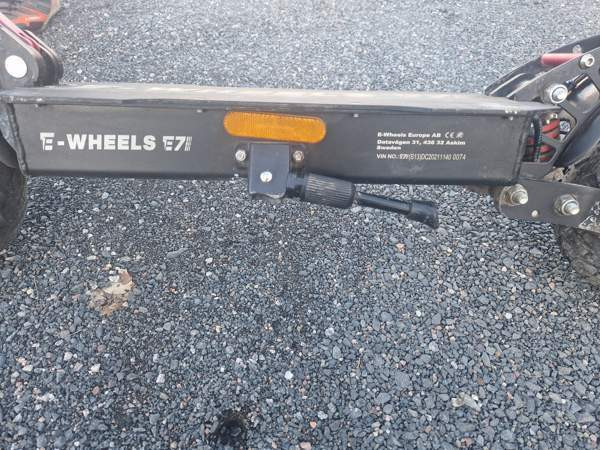 E pyörät skootteri / e-wheels Somero - valokuva 4