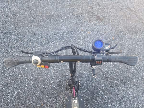 E pyörät skootteri / e-wheels Somero – foto 2