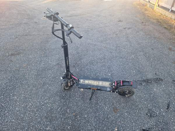 E pyörät skootteri / e-wheels Somero – foto 1