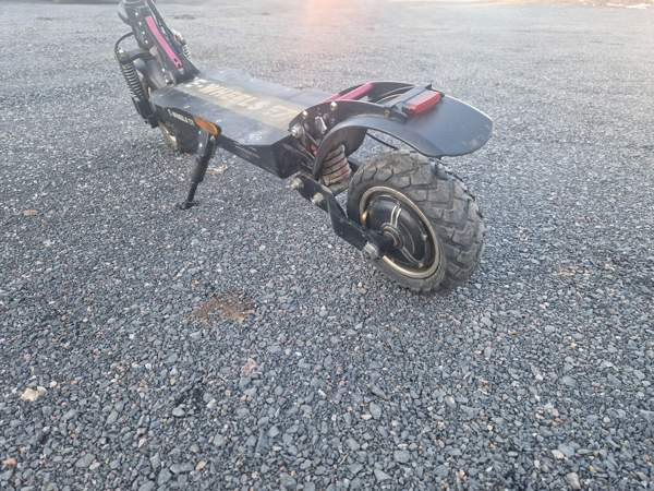 E pyörät skootteri / e-wheels Somero – foto 3