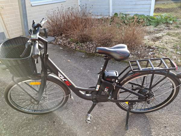 RKS E-Bikes XT-1 sähköpyörä Kaarina - valokuva 1
