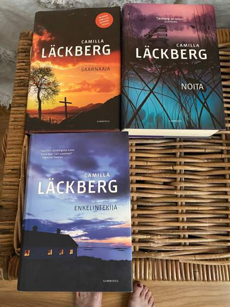 Fjällbacka sarjan kirjat, Camilla Läckberg Jaervenpaeae – foto 2