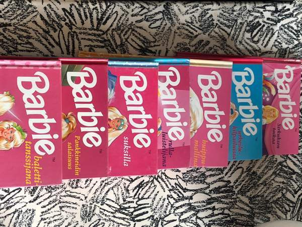 Barbie-kirjasarja Tampere – foto 1