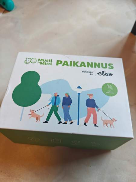 Paikannuslaite Musti ja Mirri / Elisa Salo – foto 3