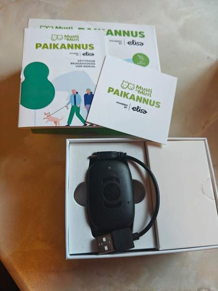 Paikannuslaite Musti ja Mirri / Elisa Salo – foto 1