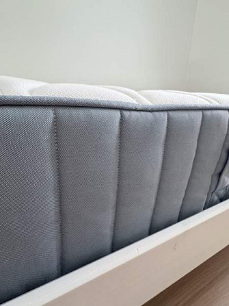 Myydään mukava IKEA patja (160x200 cm) + Patjansuojus Ювяскюля - изображение 3