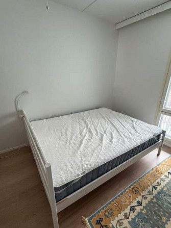 Myydään mukava IKEA patja (160x200 cm) + Patjansuojus Ювяскюля - изображение 6