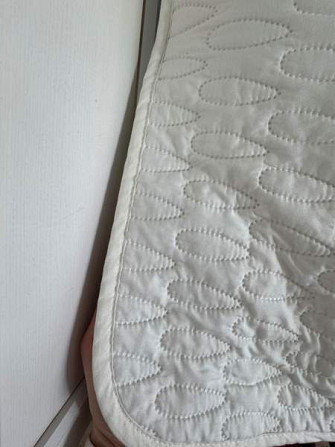Myydään mukava IKEA patja (160x200 cm) + Patjansuojus Ювяскюля - изображение 8