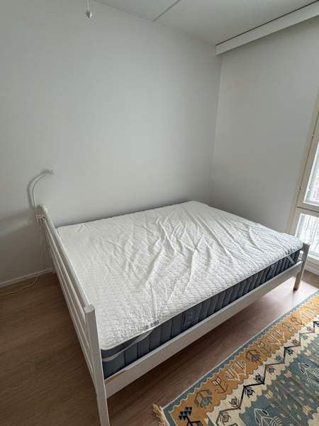 Myydään mukava IKEA patja (160x200 cm) + Patjansuojus Jyvaeskylae – foto 6