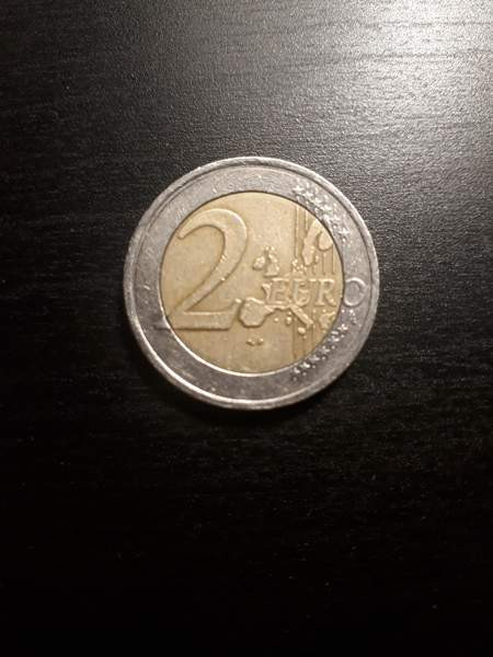 2002 Austria Bertha Von Suttner 2 Euro Coin Rare Miss Print Лаука - изображение 2
