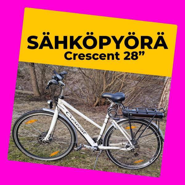 **MYYTY** Sähköpyörä 28" Crescent Espoo - photo 1