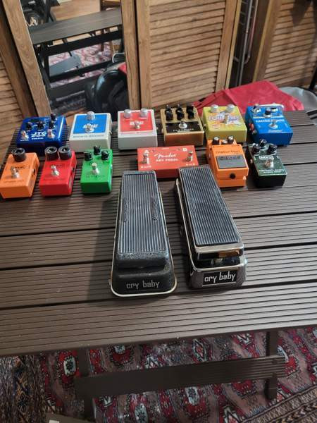 Efektejä sähkökitaralle Nurmijaervi - photo 2