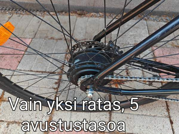 Sähköpyörä FitNord 250 Jyväskylä - valokuva 2