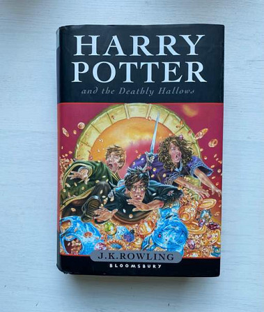 Harry Potter kirjat englanniksi Lahti - photo 3