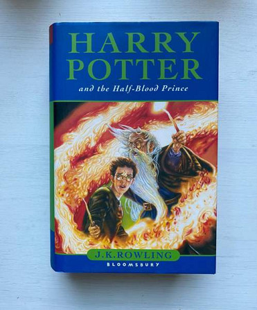 Harry Potter kirjat englanniksi Lahti - photo 2
