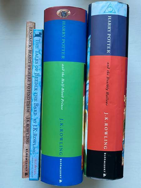 Harry Potter kirjat englanniksi Лахти - изображение 1