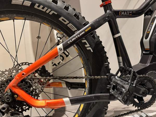 Tunturi Emax Me 2023 koko S Joensuu - valokuva 4