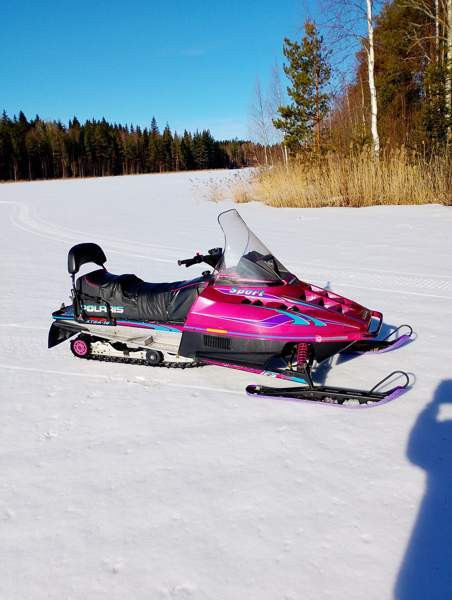 Polaris sport touring 440 Mikkeli – foto 1