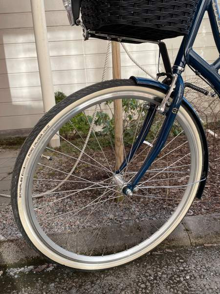 Tunturi Elina 3-vaihteinen klassinen polkupyörä Тампере - изображение 5