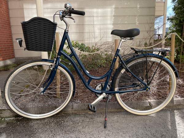 Tunturi Elina 3-vaihteinen klassinen polkupyörä Тампере - изображение 1