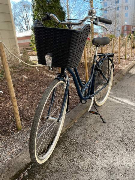 Tunturi Elina 3-vaihteinen klassinen polkupyörä Тампере - изображение 3