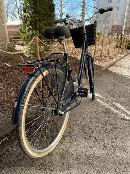 Tunturi Elina 3-vaihteinen klassinen polkupyörä Тампере - изображение 4