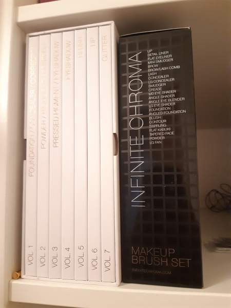 UUSI Vizio Academyn meikki-maskeerauskoulu -paketti + online koulutusvideot Helsinki - valokuva 1