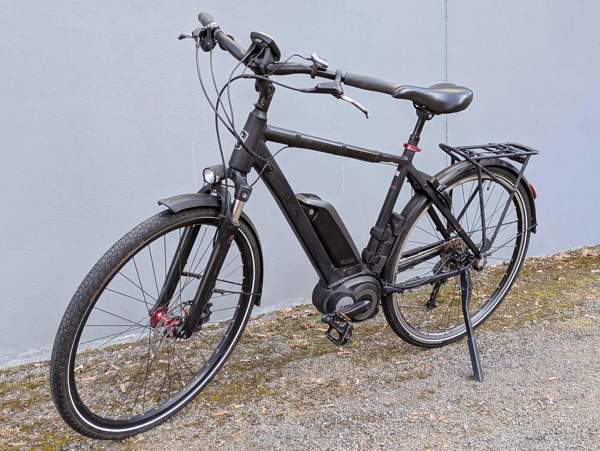 Sähköpyörä Sinus Tria 9, 28", 2 akkua, 2 laturia, 2x renkaat ym. Janakkala - valokuva 2