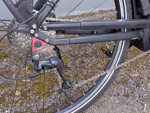 Sähköpyörä Sinus Tria 9, 28", 2 akkua, 2 laturia, 2x renkaat ym. Janakkala - photo 6