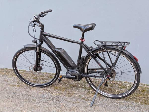 Sähköpyörä Sinus Tria 9, 28", 2 akkua, 2 laturia, 2x renkaat ym. Janakkala - photo 1