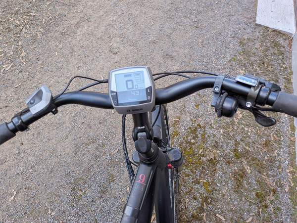 Sähköpyörä Sinus Tria 9, 28", 2 akkua, 2 laturia, 2x renkaat ym. Janakkala - photo 3