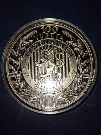 Suomi 100 vuotta juhlaraha Raasepori - photo 2