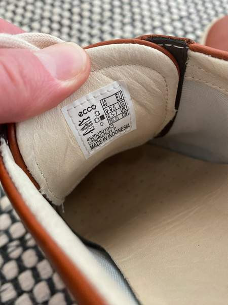 Varattu Ecco nahkakengät kokoa 40 Nokia – foto 8