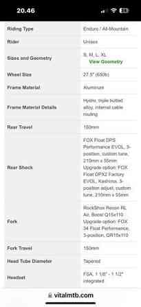 Orbea Occam AM H50 Loimaa