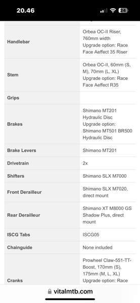 Orbea Occam AM H50 Loimaa - изображение 4