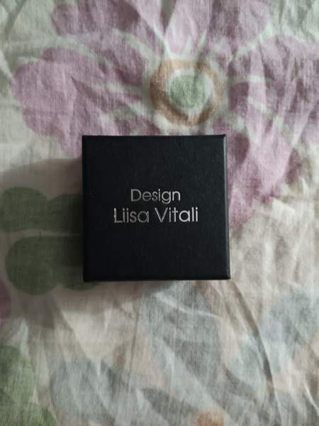 Liisa vitali Leppäkerttu korvakorut Jyväskylä - valokuva 1