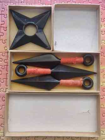 Naruto kunai setti ja shuriken Vantaa