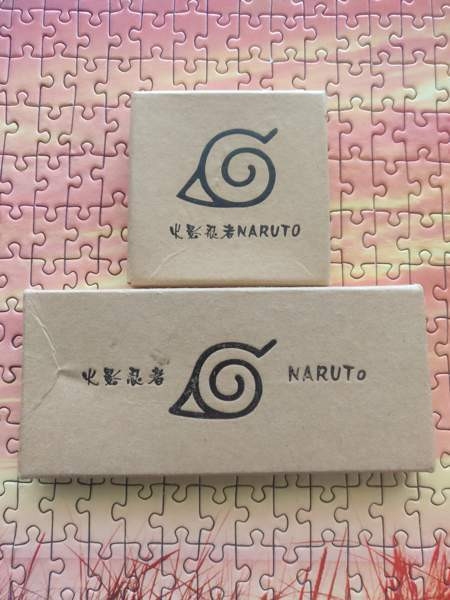 Naruto kunai setti ja shuriken Vantaa - photo 8