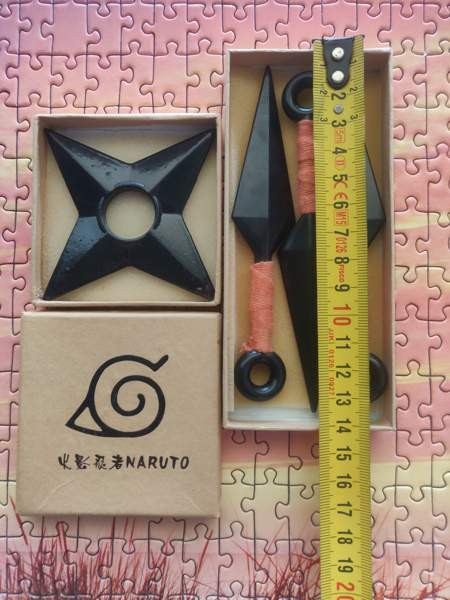 Naruto kunai setti ja shuriken Vantaa - photo 4